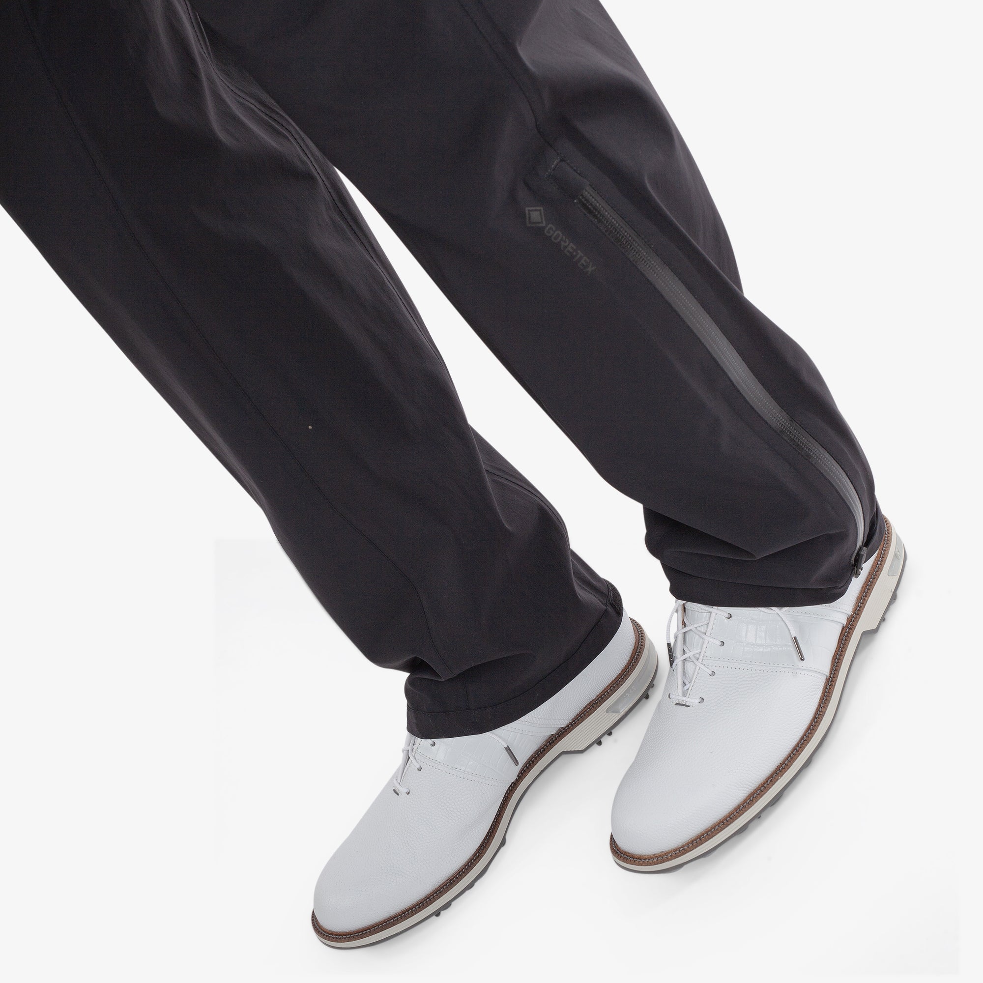Galvin Green Arthur PacLite Gore-Tex Mens Waterproof Golf Trousers Black